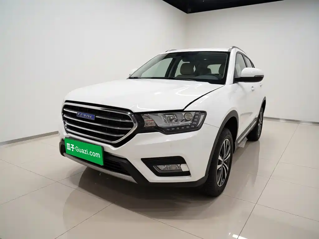 Haval H6 Coupe 2017 — фото 2