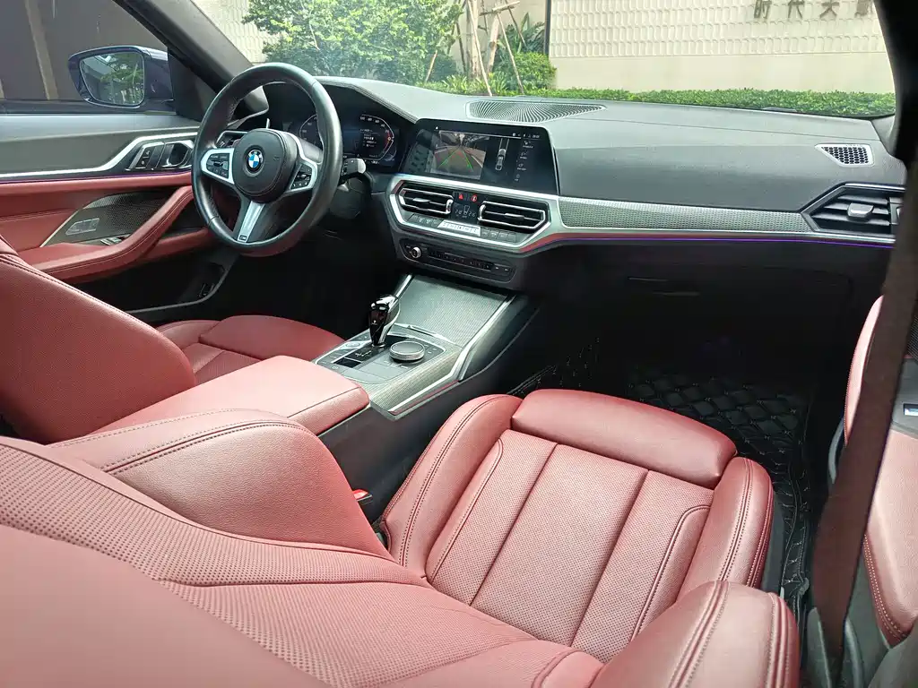 BMW 4 Series 2022 — фото 13