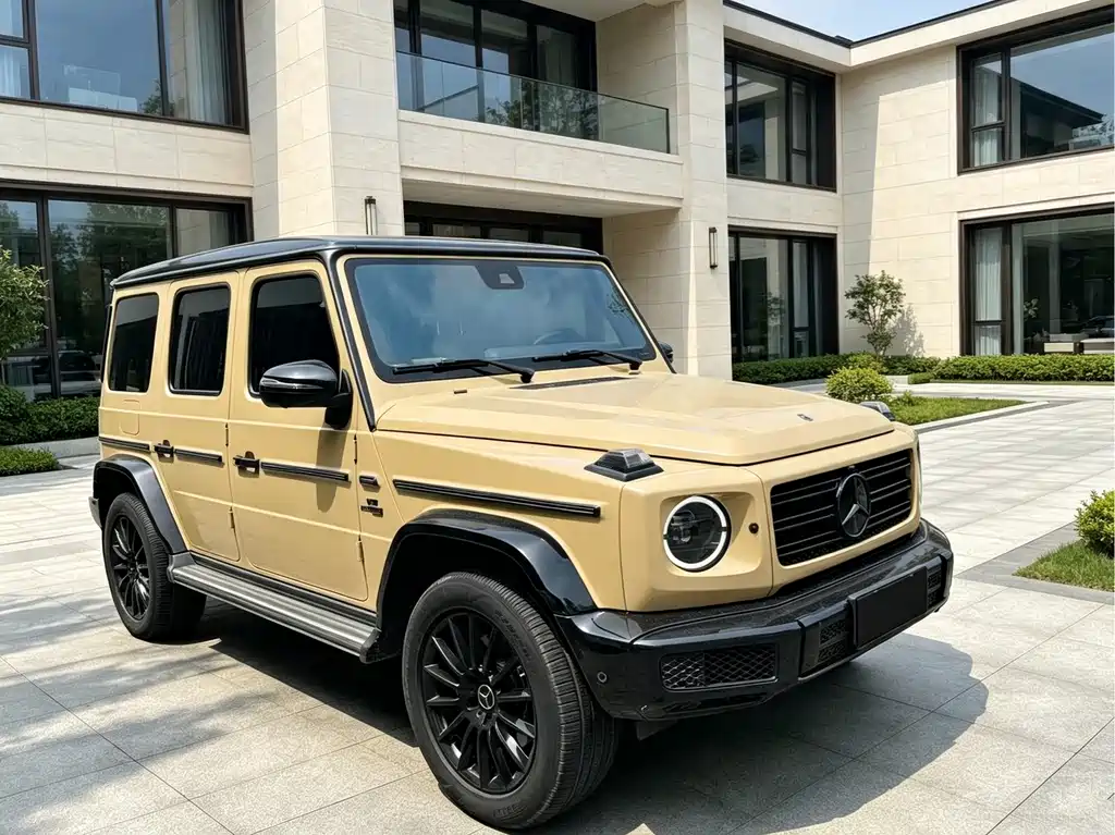 Mercedes-Benz G-Class 2020 — фото 3