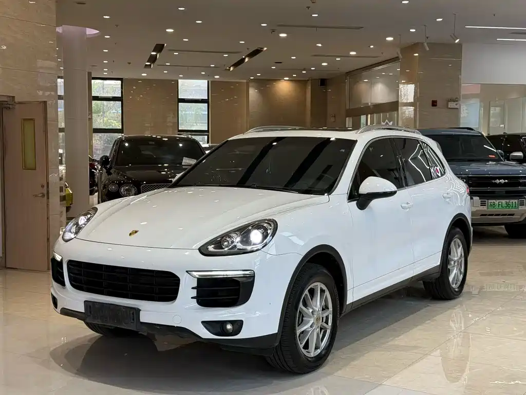 Porsche Cayenne 2017