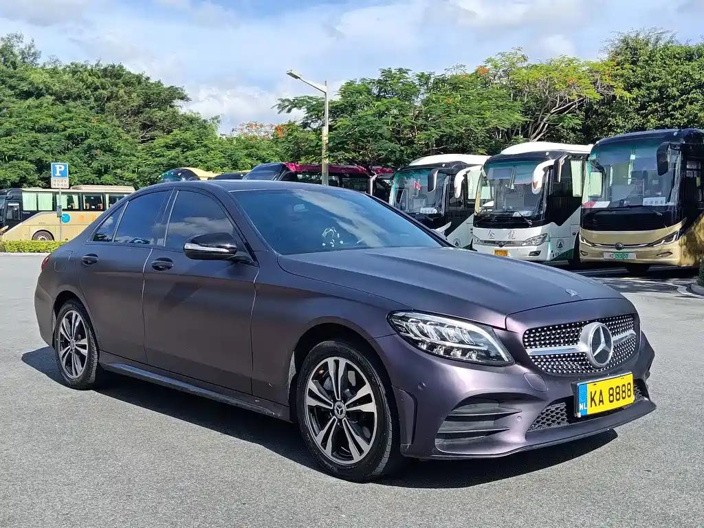Mercedes-Benz C-Class 2019