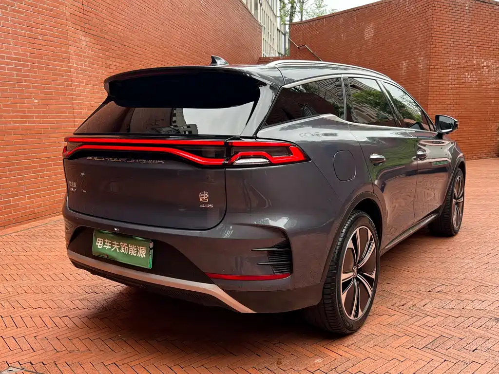 BYD Tang New Energy 2022