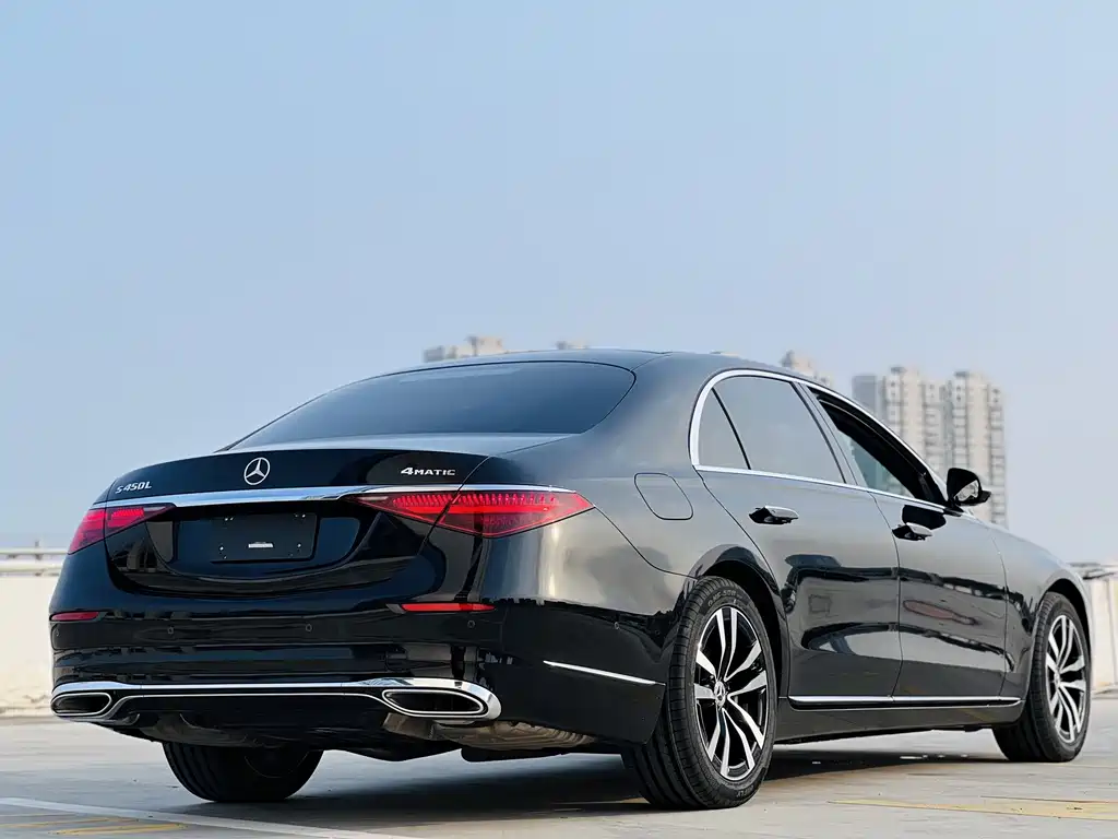 Mercedes-Benz S-Class 2023 — фото 11