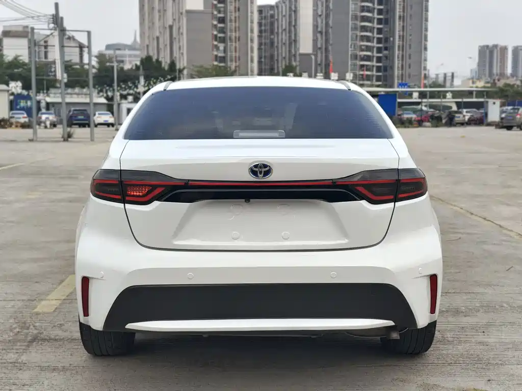 Toyota Levin 2020 — фото 9