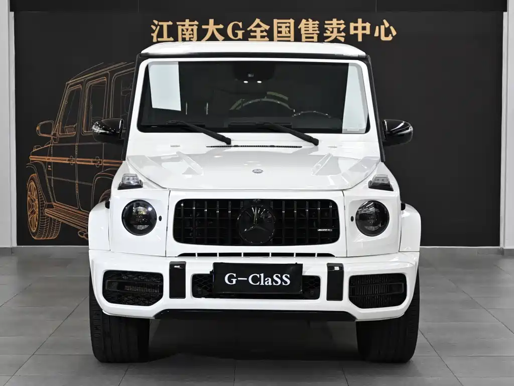 Mercedes-Benz G-Class AMG 2014 — фото 2