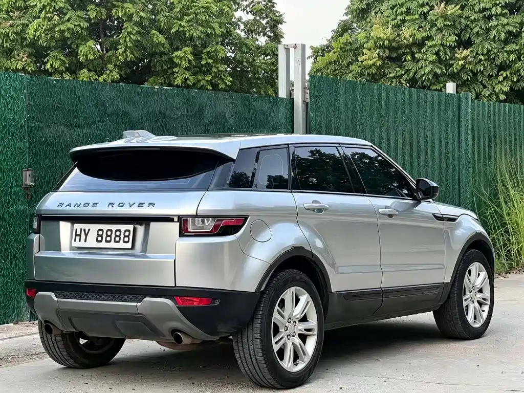 Land Rover Evoque 2017 — фото 9