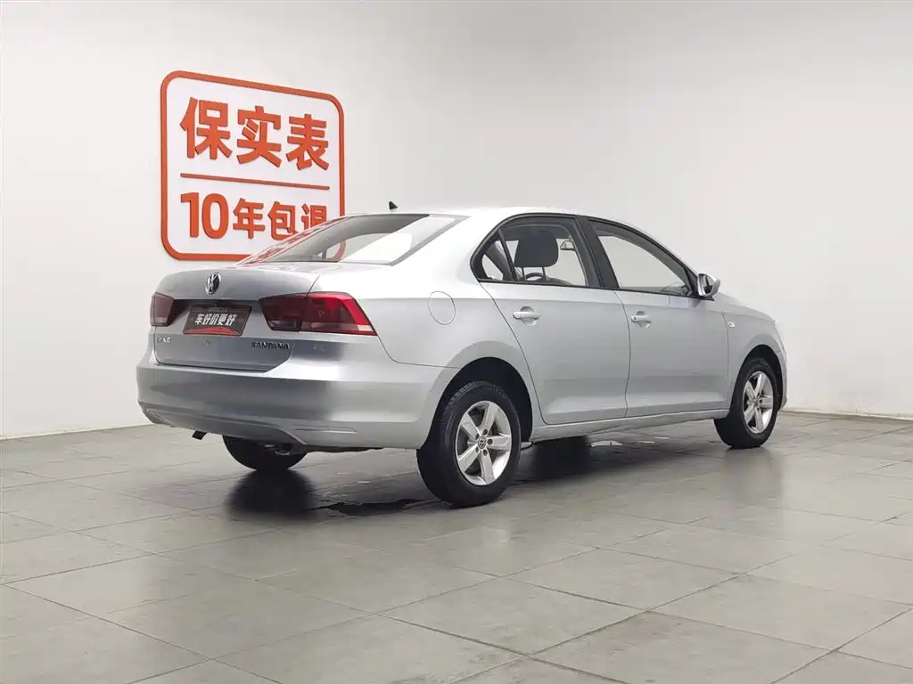 Volkswagen Santana 2015