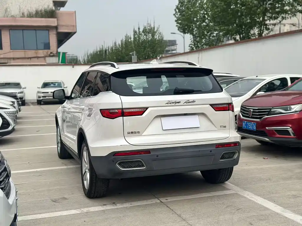 Zotye T700 2020 — фото 14