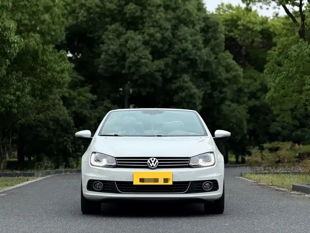 Volkswagen Eos 2014