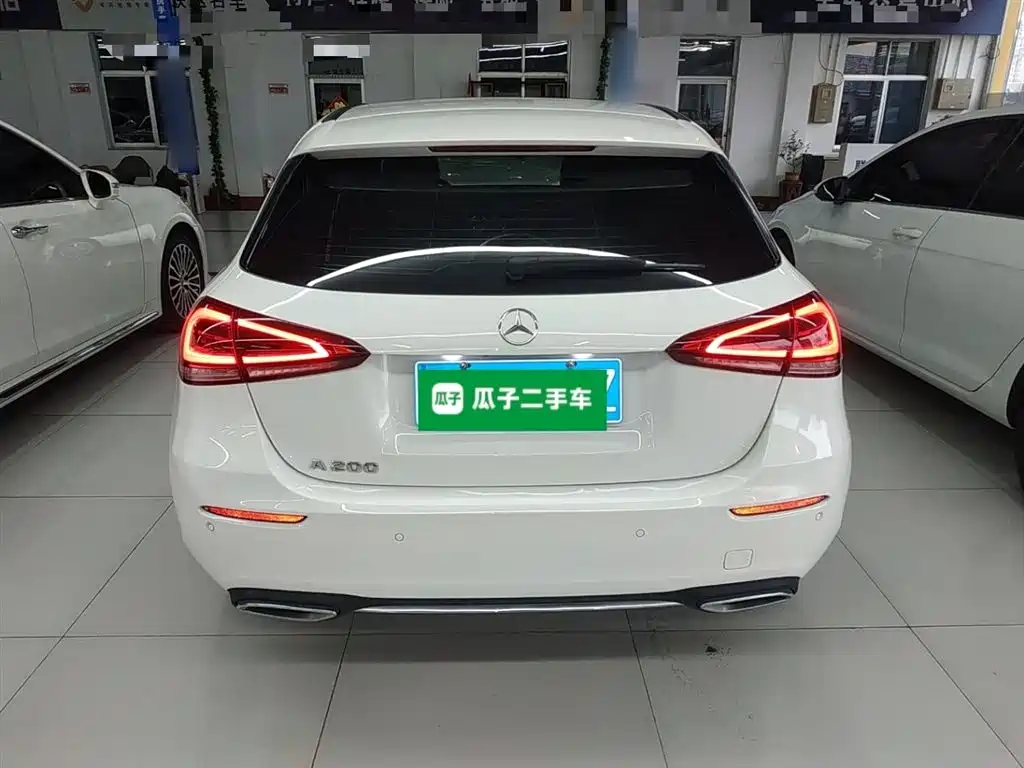 Mercedes-Benz A-Class 2020 — фото 22