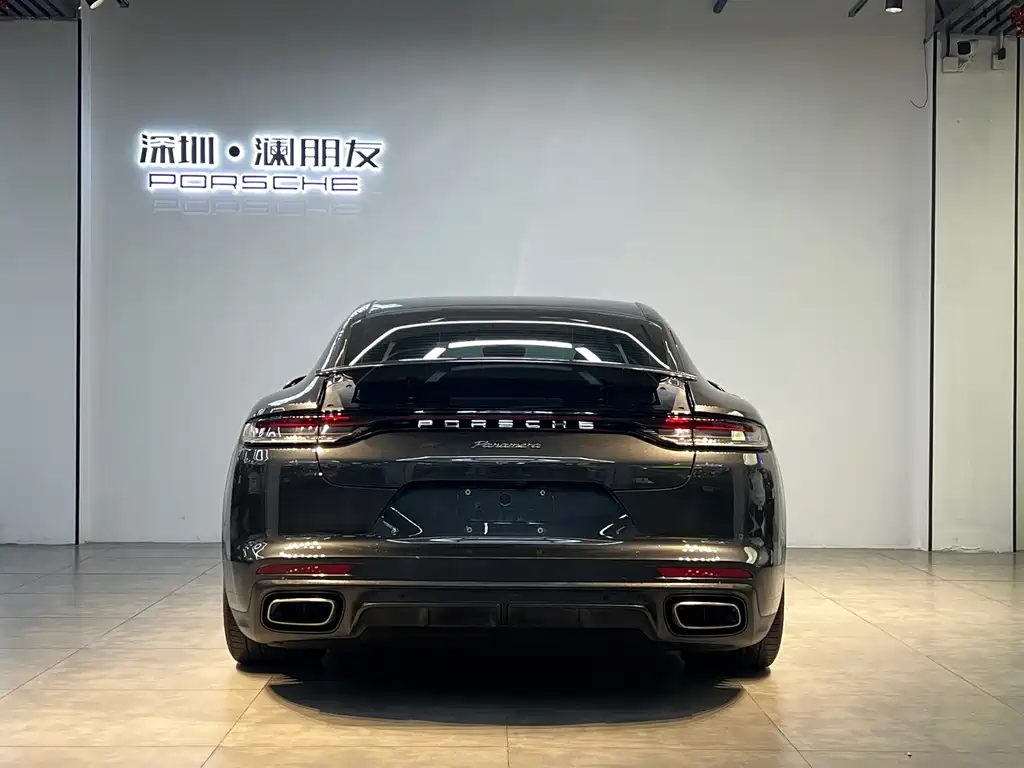 Porsche Panamera 2021 — фото 4