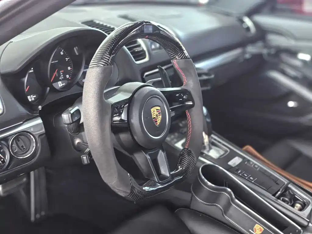 Porsche Cayman 2016 — фото 15