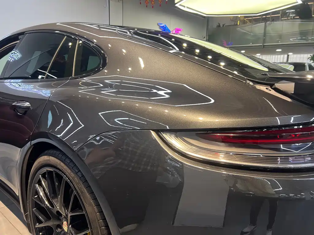 Porsche Panamera 2021 — фото 15