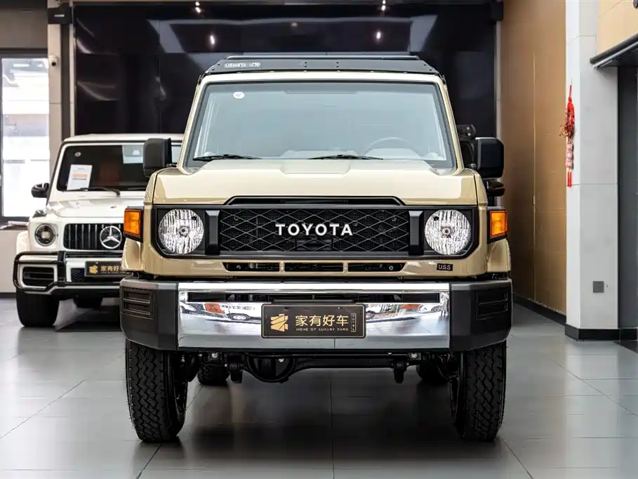 Toyota Land Cruiser 2025 — фото 2