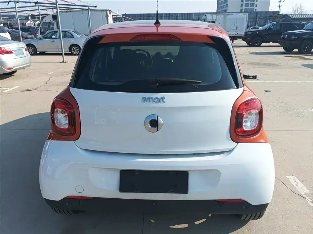 smart Forfour 2016 — фото 22