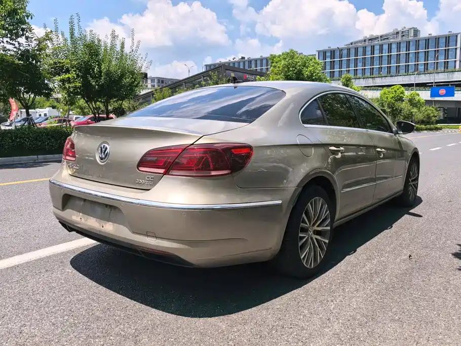 Volkswagen CC 2016 — фото 3