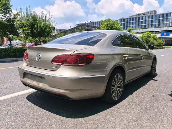 Volkswagen CC 2016