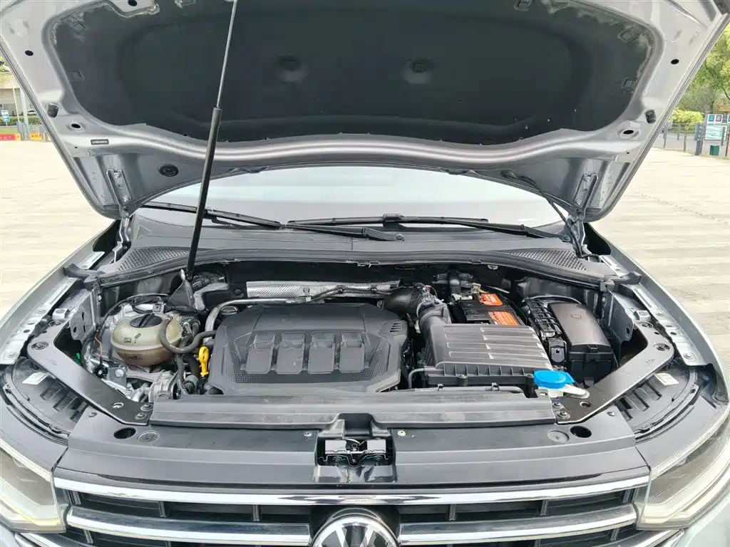Volkswagen Tiguan L 2021 — фото 19