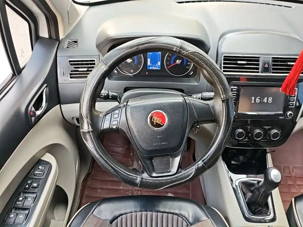 Dongfeng Jingyi X3 2016 — фото 11