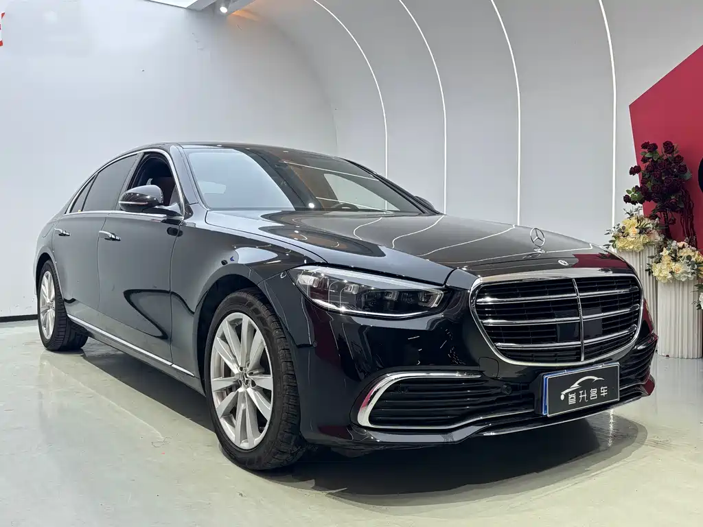 Mercedes-Benz S-Class 2022 — фото 3