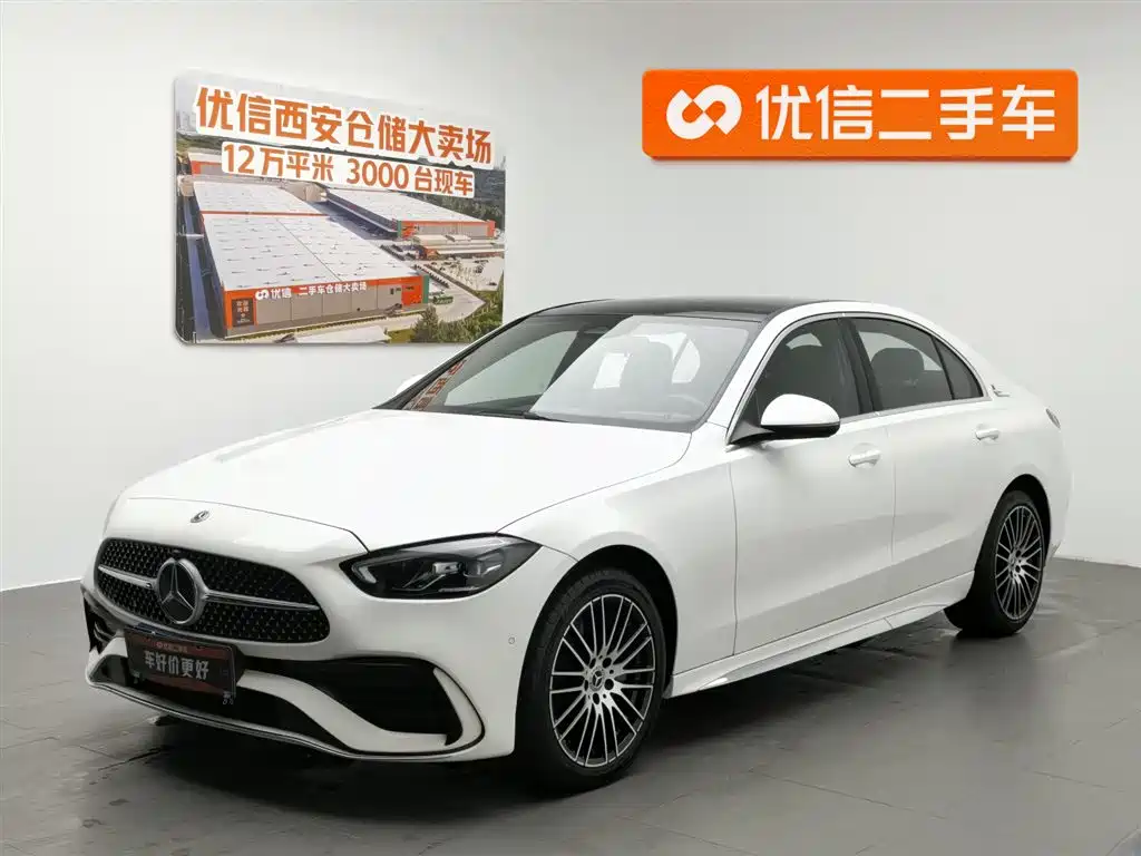 Mercedes-Benz C-Class 2022 — фото 1