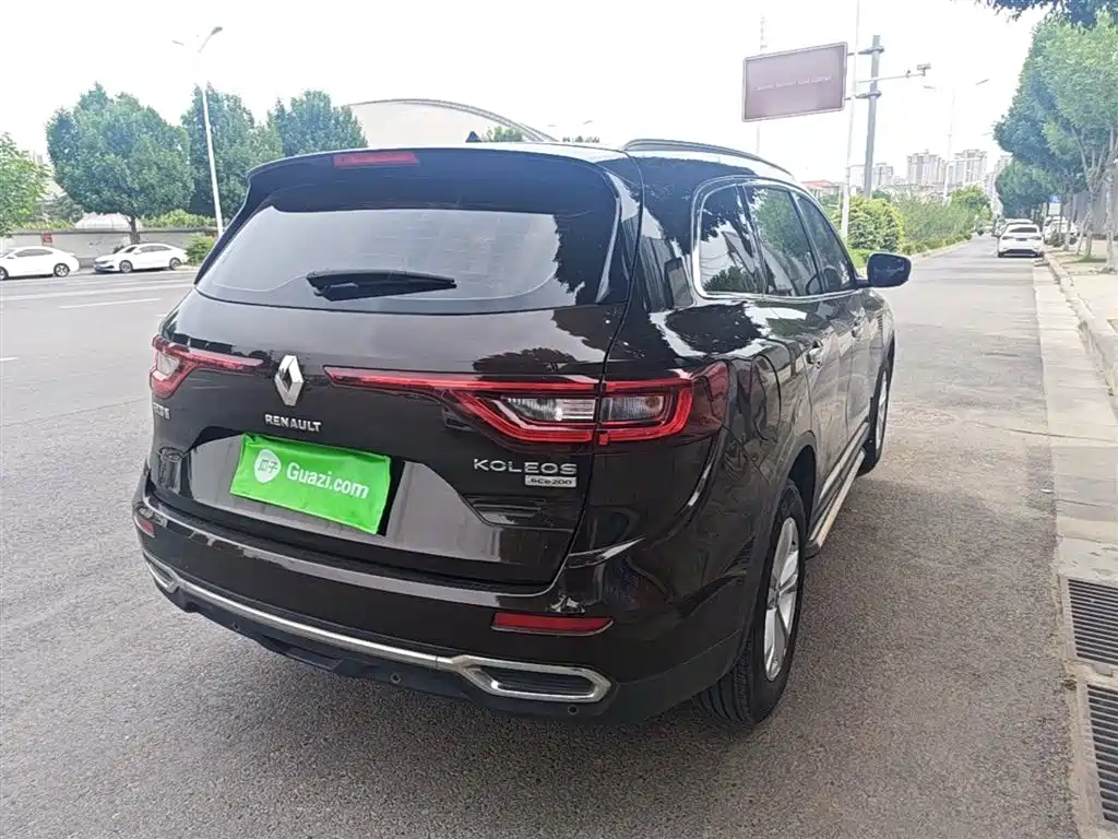Renault Koleos 2017 — фото 7
