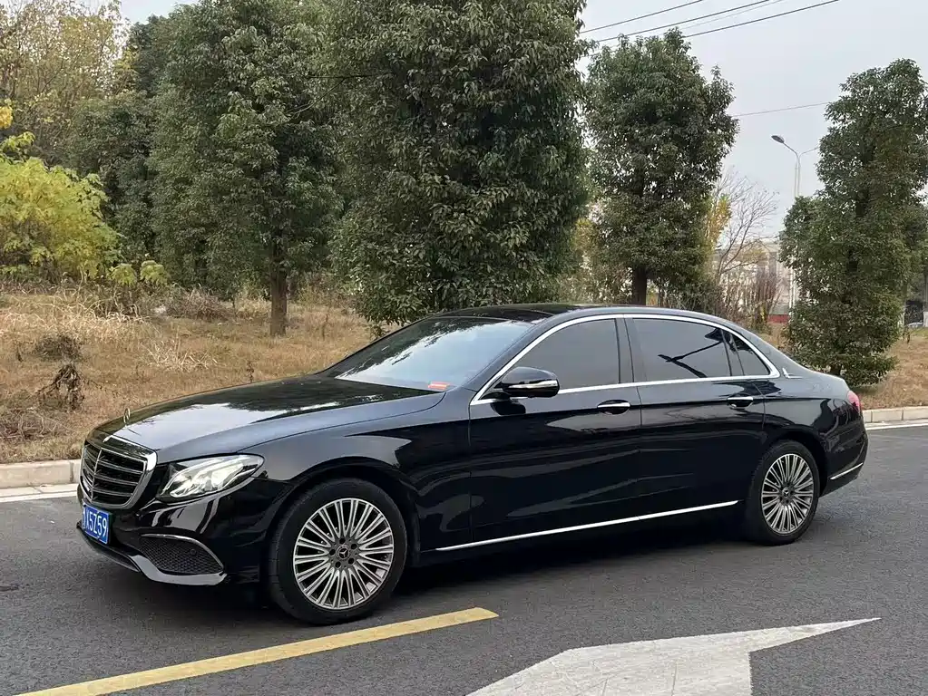 Mercedes-Benz E-Class 2020 — фото 1