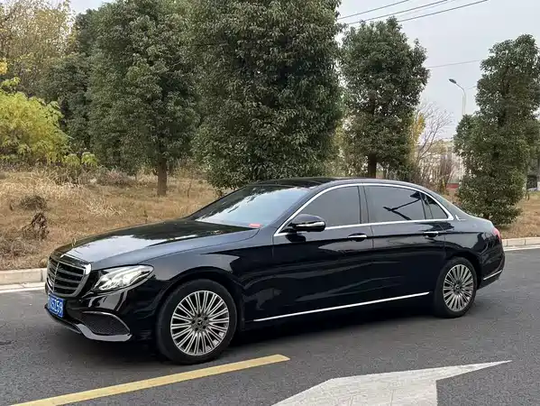Mercedes-Benz E-Class 2020
