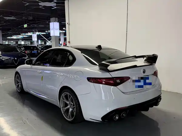 Alfa Romeo Giulia Juliet 2018