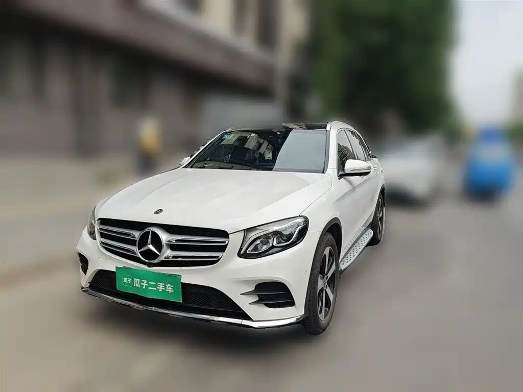 Mercedes-Benz GLC 2017 — фото 1