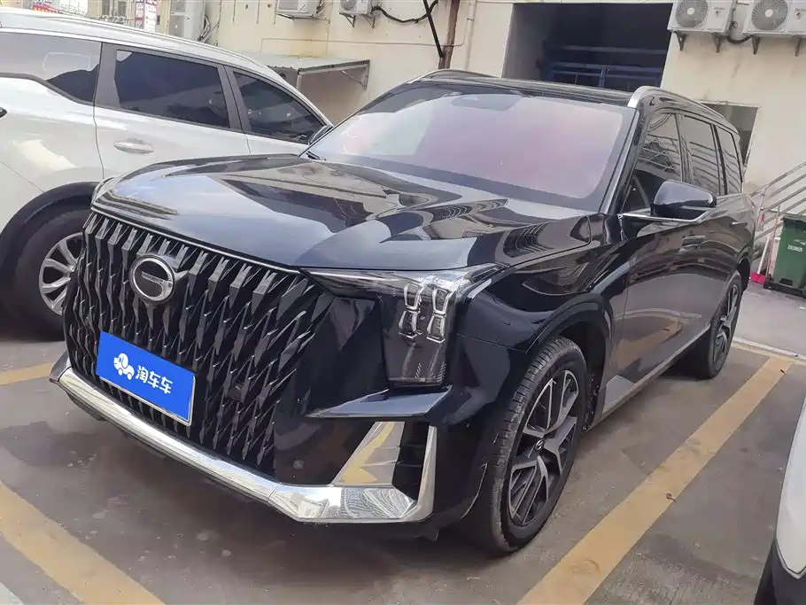GAC Motor Trumpchi GS8 2022 — фото 1