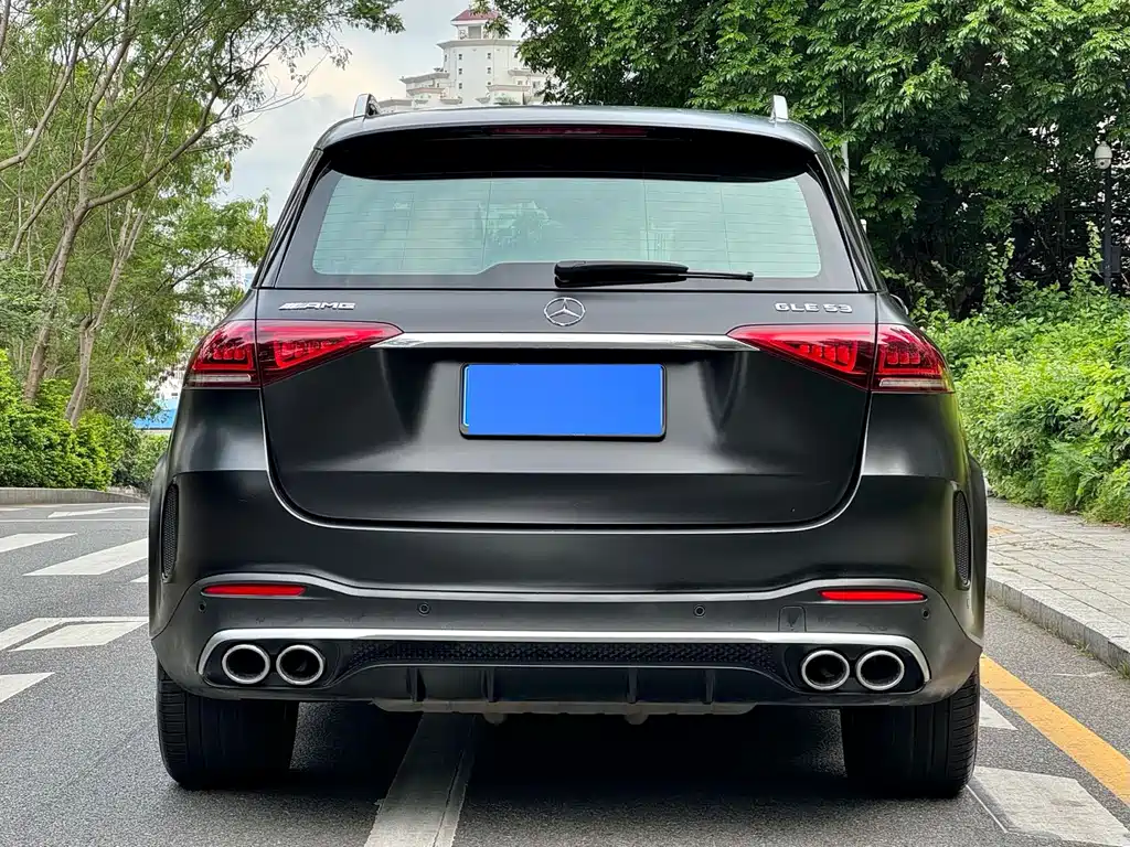 Mercedes-Benz GLE AMG 2021 — фото 4