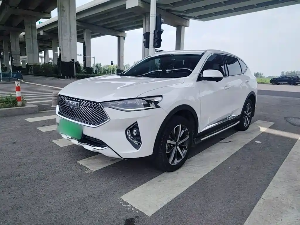 Haval F7 2020 — фото 1