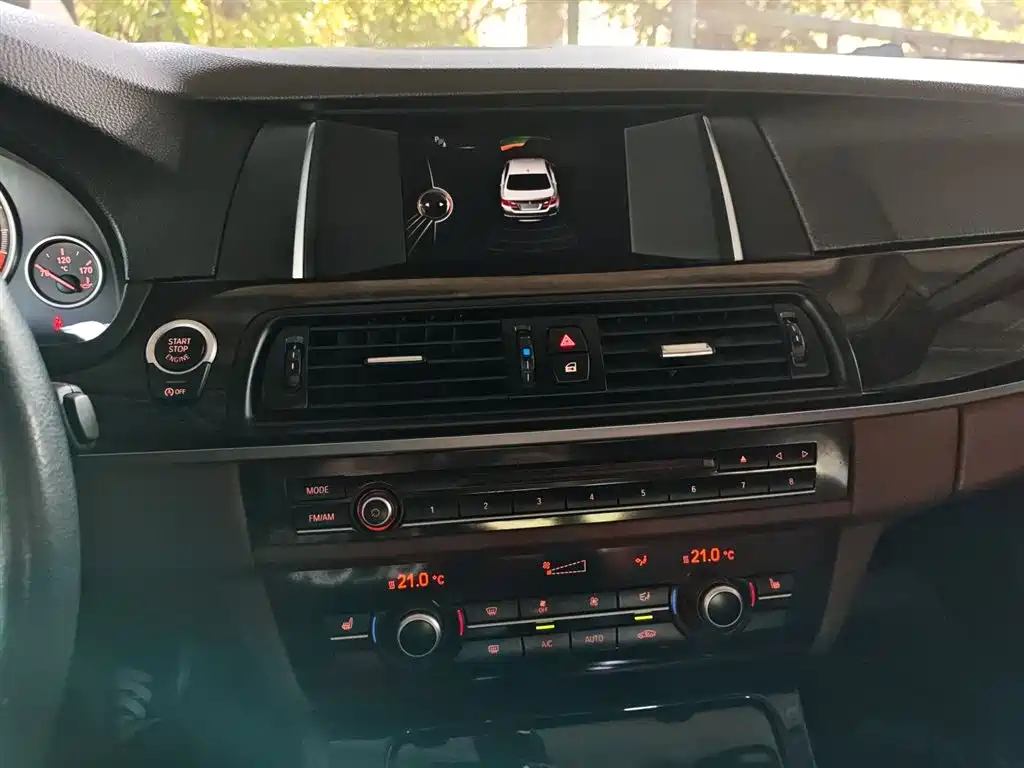BMW 5 Series 2016 — фото 13