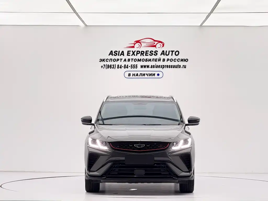 Geely Binyue 2022