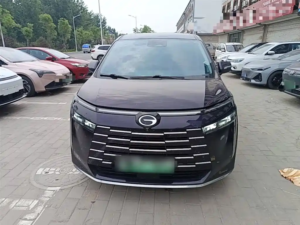GAC Motor E8 Hybrid 2024 — фото 3