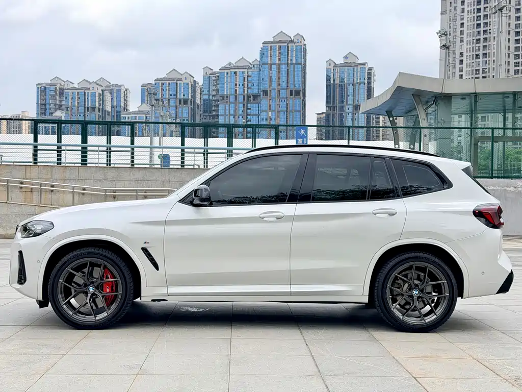 BMW X3 2022 — фото 2