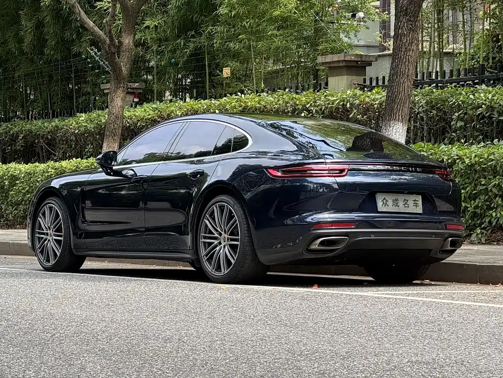 Porsche Panamera 2020 — фото 4