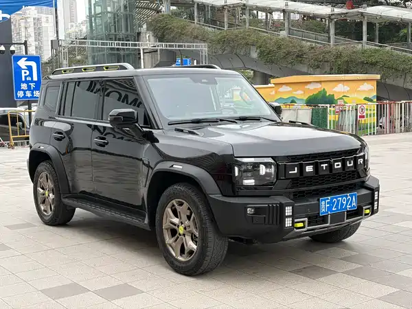 Jetour Traveller 2023