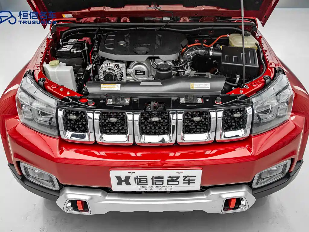 Beijing Off-Road BJ40 2019 — фото 19