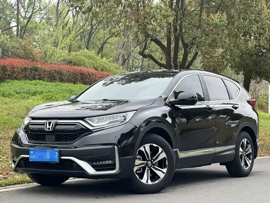 Honda CR-V 2021 — фото 1