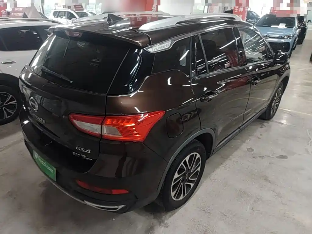 GAC Motor Trumpchi GS4 2017