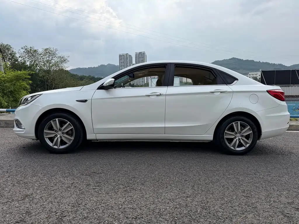 Changan Escape 2017