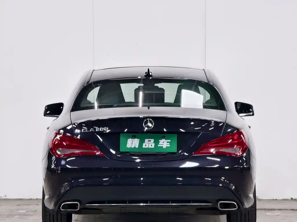 Mercedes-Benz CLA 2016