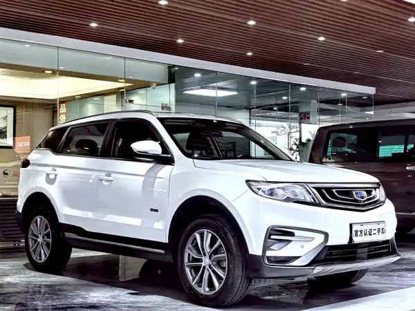 Geely Boyue 2019
