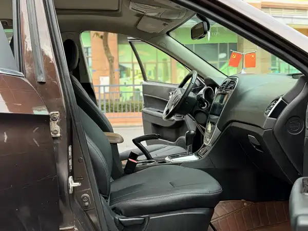 GAC Trumpchi GS5 Super 2015