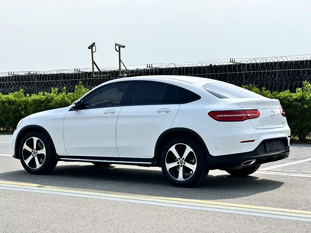 Mercedes-Benz GLC Coupe 2019 — фото 5