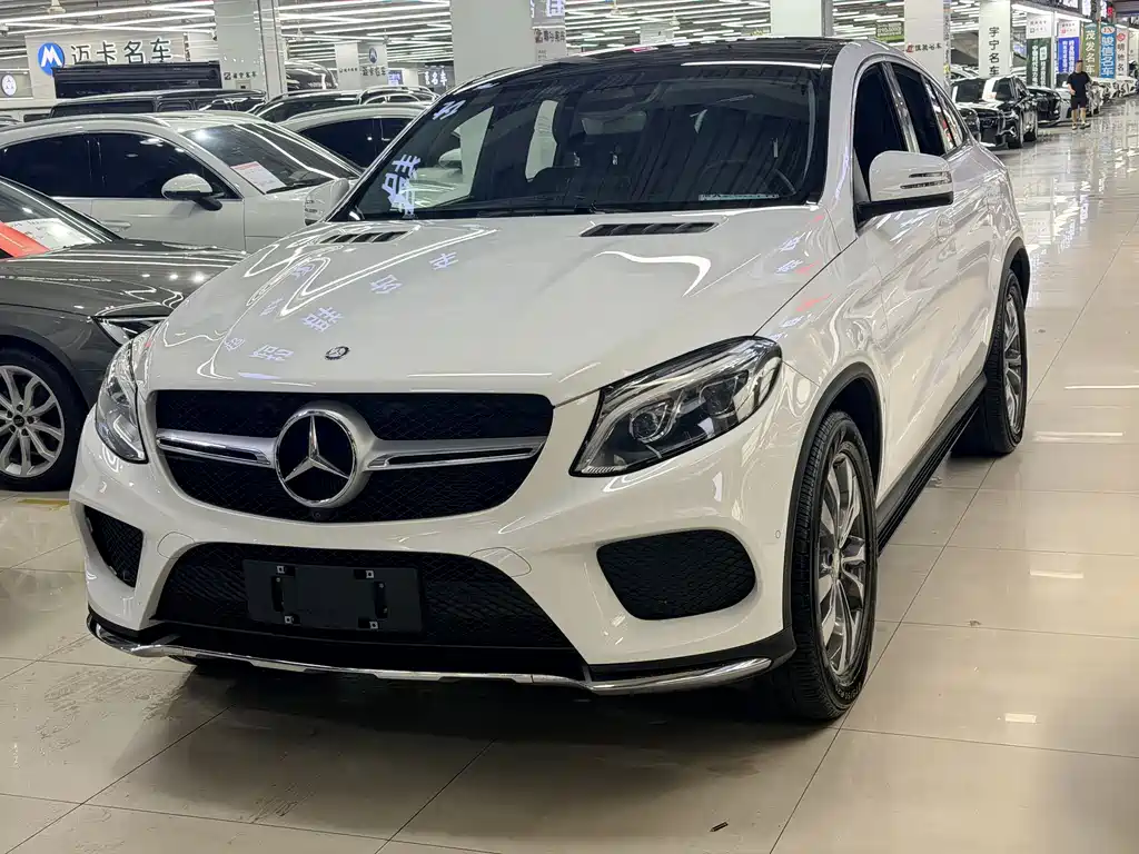 Mercedes-Benz GLE Coupe 2016