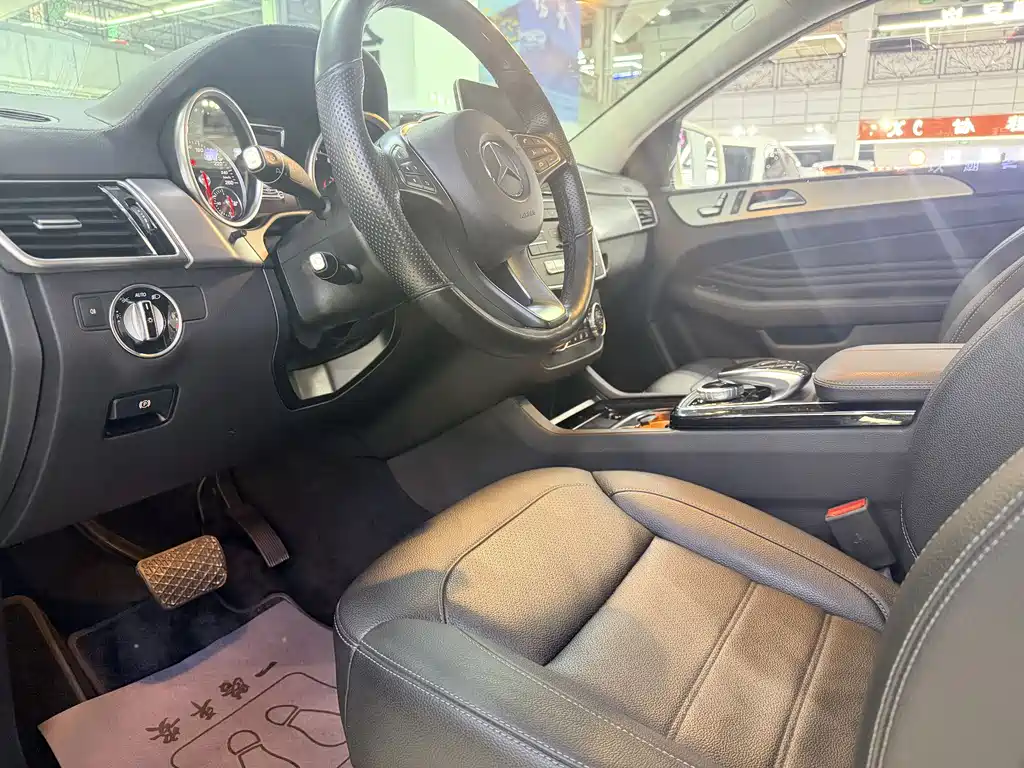 Mercedes-Benz GLE Coupe 2016