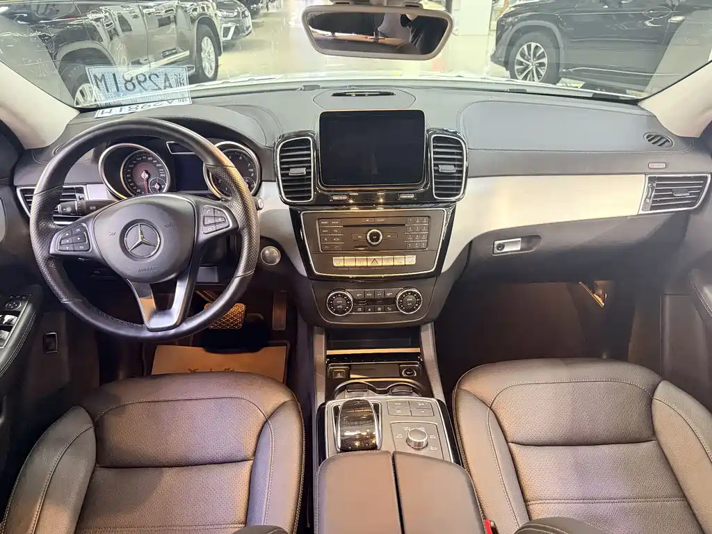 Mercedes-Benz GLE Coupe 2016 — фото 12